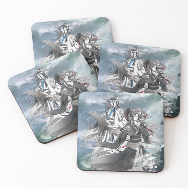 Item preview, Lan Wangji and Wei Ying - Mo Dao zu shi - Grandmaster of Demonic Cultivation - The Founder of Diabolism designed and sold by LokittyLevi.