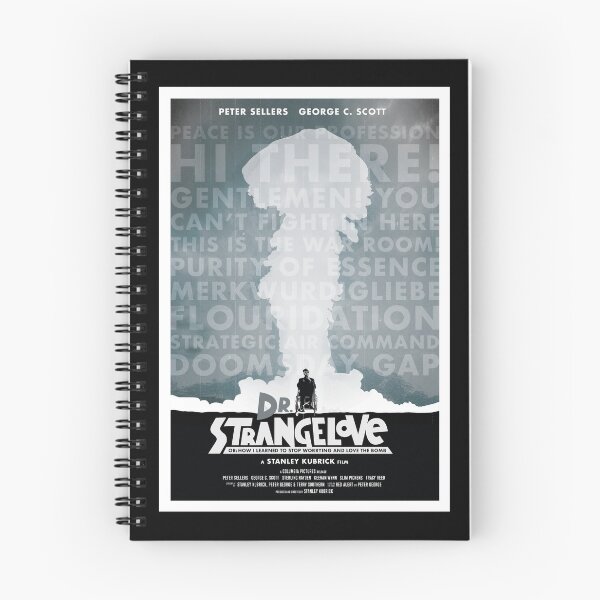 Artikelvorschau, Dr. Strangelove alternatives Filmplakat entworfen und verkauft von Chris Ayers.
