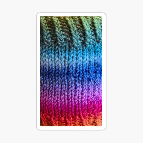 Item preview, Knitted Rainbow designed and sold by Rochelle Buckley.