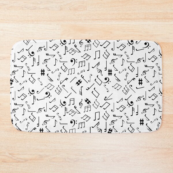 Item preview, All Music Notes Pattern designed and sold by Roy Store.