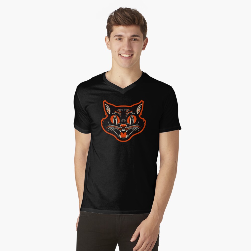 Item preview, V-Neck T-Shirt designed and sold by ctkrstudio.