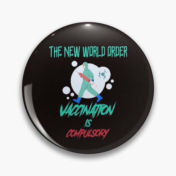Item preview, New World Order Vaccination designed and sold by Carquest61.