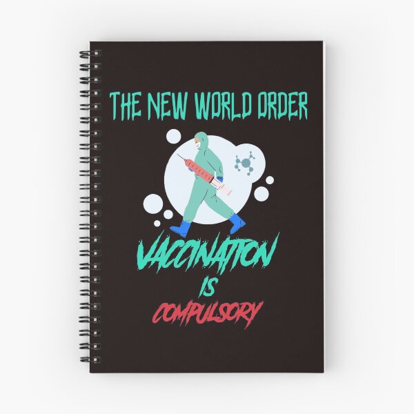 Item preview, New World Order Vaccination designed and sold by Carquest61.