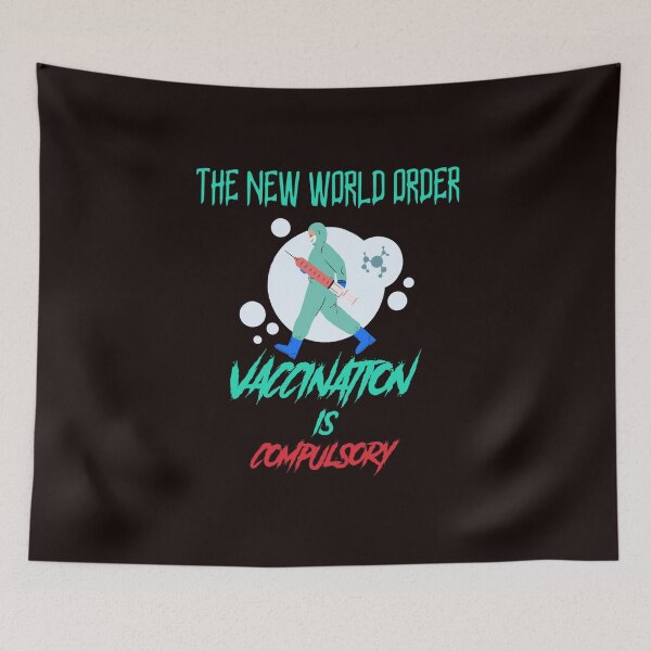 Item preview, New World Order Vaccination designed and sold by Carquest61.