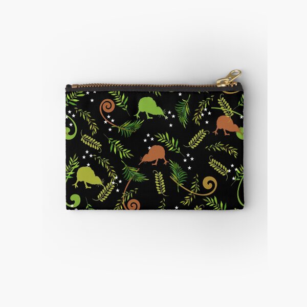 Item preview, New Zealand Kiwi Bird and Southern Cross - Black designed and sold by Tara Slater.