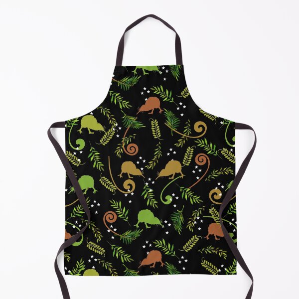 Item preview, New Zealand Kiwi Bird and Southern Cross - Black designed and sold by Tara Slater.