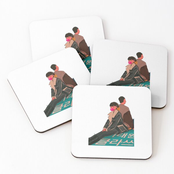 Item preview, Itaewon Class Cute Sticker designed and sold by kiwimornings.