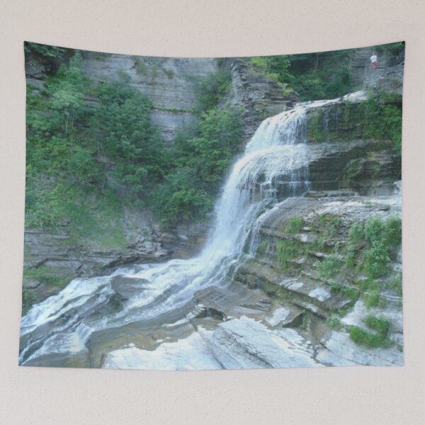 Item preview, THE WATERFALLS SCENERY  designed and sold by findsbyjune374.
