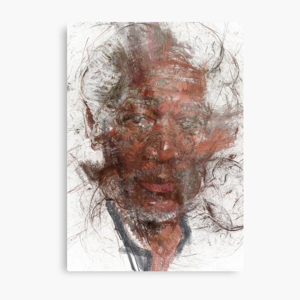 Portrait 504 Metal Print
