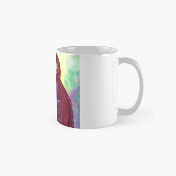 Red and the Wolf Classic Mug