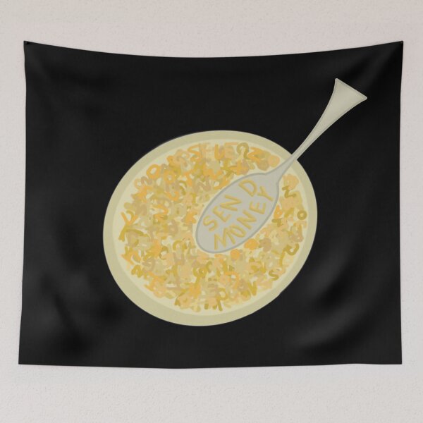 Item preview, send money soup designed and sold by morgananjos.