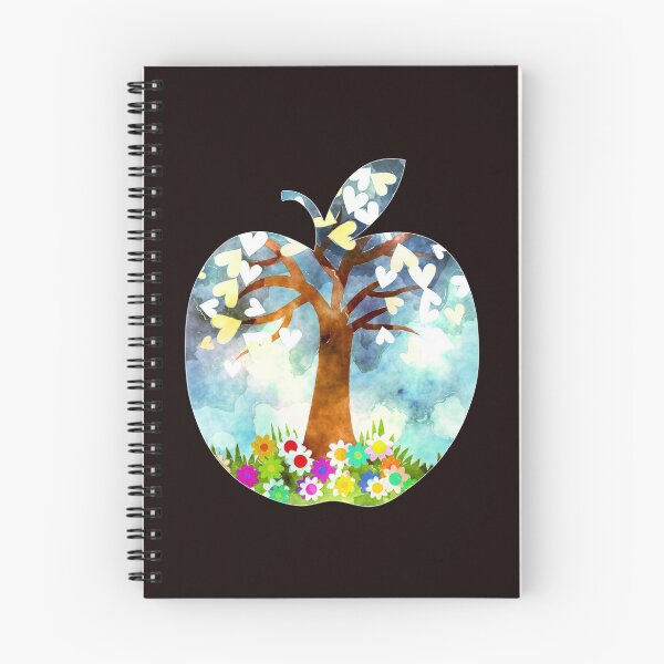 Item preview, apple shaped design. heart-bearing tree designed and sold by doctors-apparel.