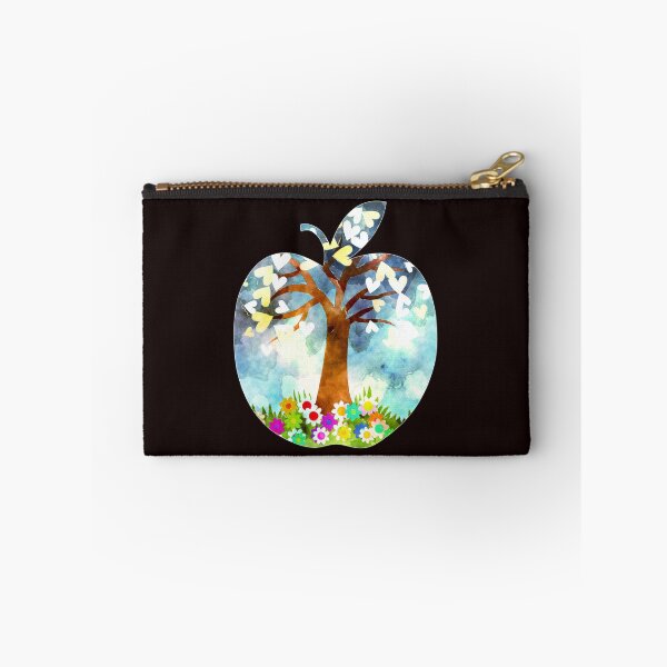 Item preview, apple shaped design. heart-bearing tree designed and sold by doctors-apparel.