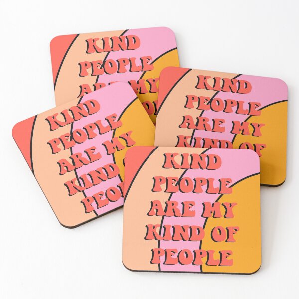 Item preview, Kind People Are My Kind Of People designed and sold by Meridyth Walker.