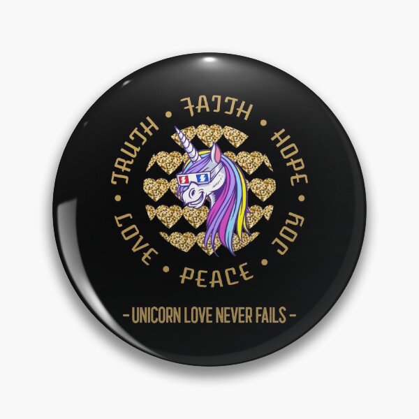Item preview, -UNICORN LOVE NEVER FAILS- designed and sold by stevencox26.