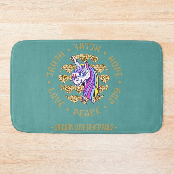 Item preview, -UNICORN LOVE NEVER FAILS- designed and sold by stevencox26.