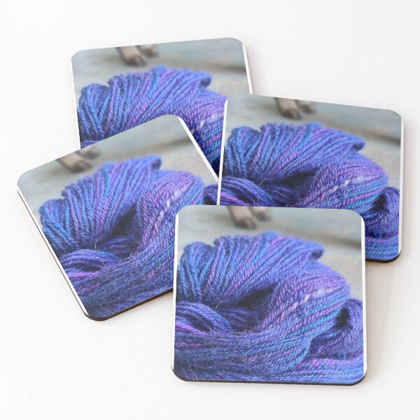 Item preview, Purple Alpaca designed and sold by Rochelle Buckley.