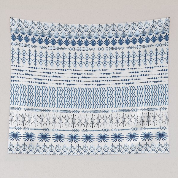 Item preview, Hippie Blue Watercolors designed and sold by Laura Caballero.