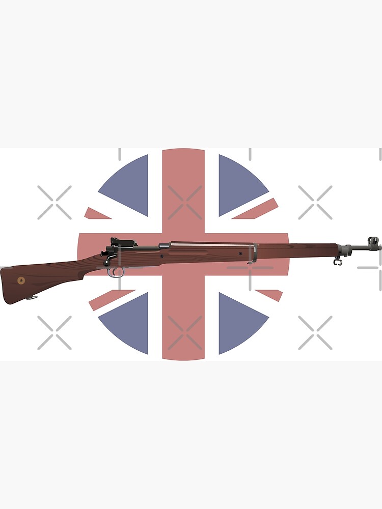 British Pattern 1914 Enfield Rifle Poster for Sale by NorseTech
