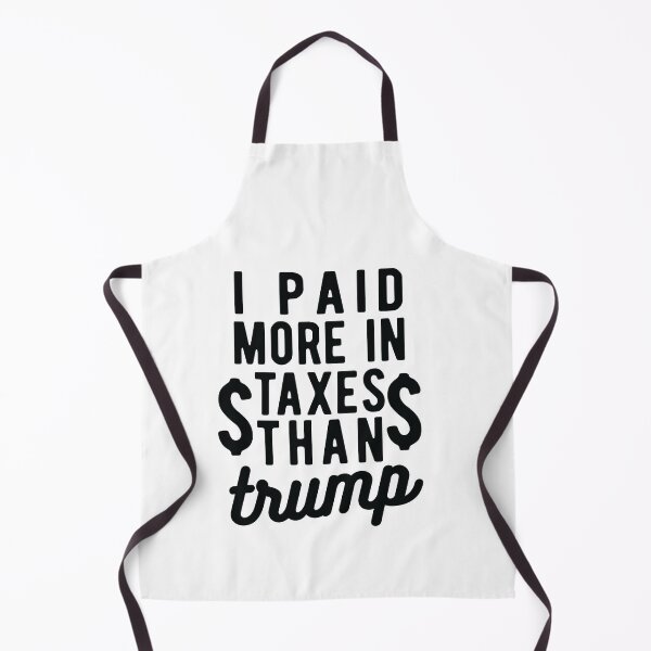 Item preview, I PAID MORE TAXES THAN DONALD TRUMP designed and sold by CodingForTech.
