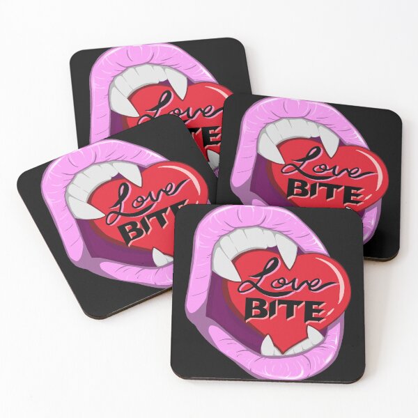 Item preview, Love Bite designed and sold by JamSpaceArt.