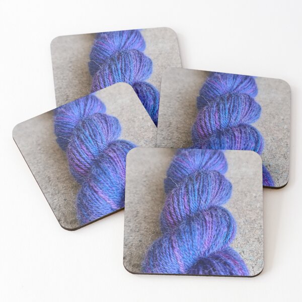 Item preview, Purple Alpaca Skein designed and sold by Rochelle Buckley.