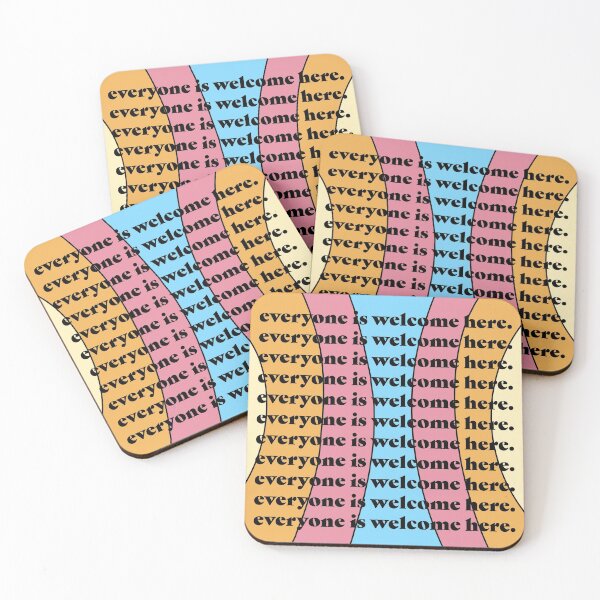 Item preview, everyone is welcome here designed and sold by Meridyth Walker.