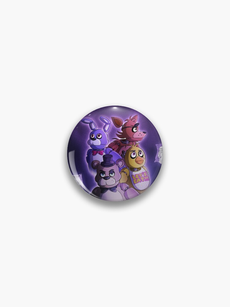 Pin em FIVE NIGHTS AT FREDDY'S