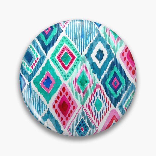 Item preview, Watercolor rhombuses designed and sold by Laura Caballero.