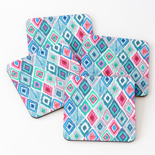 Item preview, Watercolor rhombuses designed and sold by Laura Caballero.
