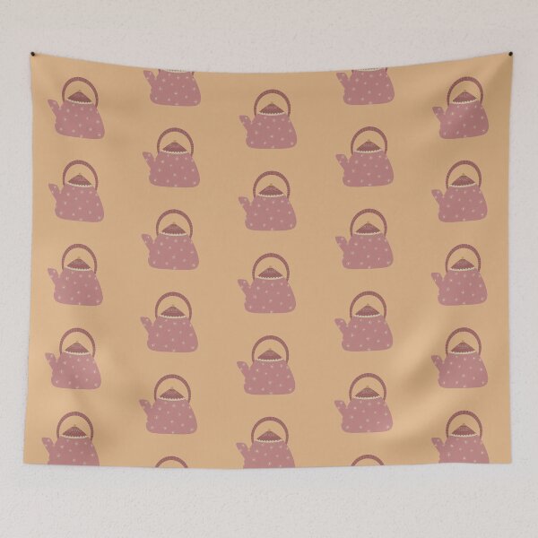 Item preview, pink teapot designed and sold by Clembr.