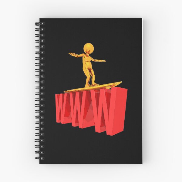 Item preview, Surfing the Internet, WWW, World Wide Web designed and sold by MIRO3D.