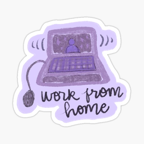 Work from home (WFH) Sticker