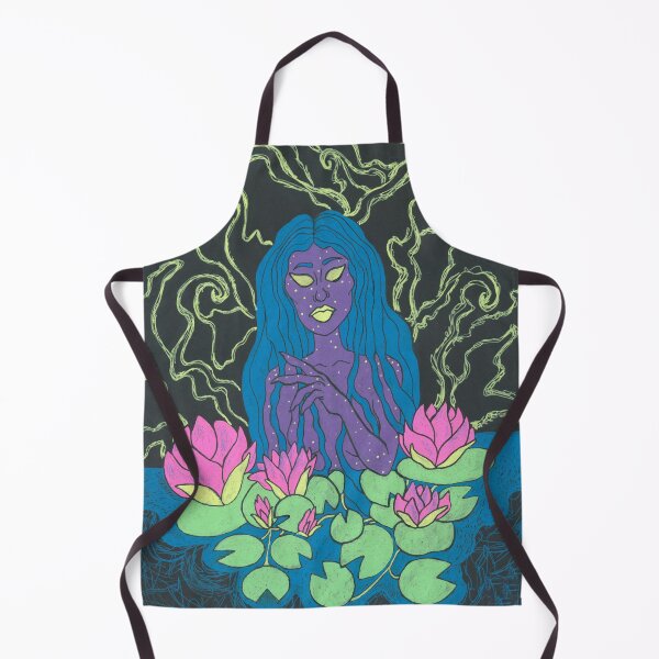 Item preview, Swamp Queen - Aquarius Zodiac Mythology - Alien Raver Girl designed and sold by serenityshadows444.