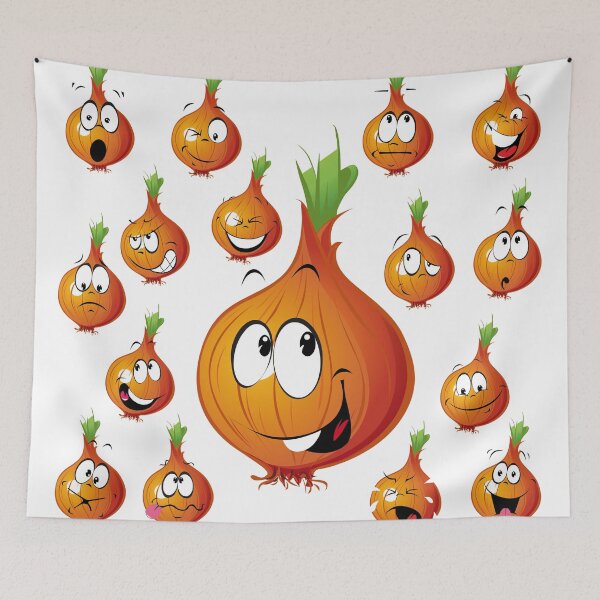 Item preview, Onion face expressions designed and sold by Midhuna.