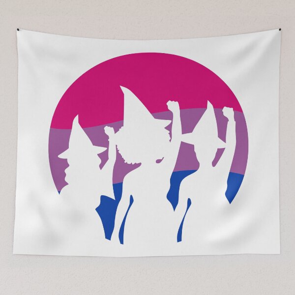 Item preview, Bi Witches Vote!  designed and sold by witchesvote2018.