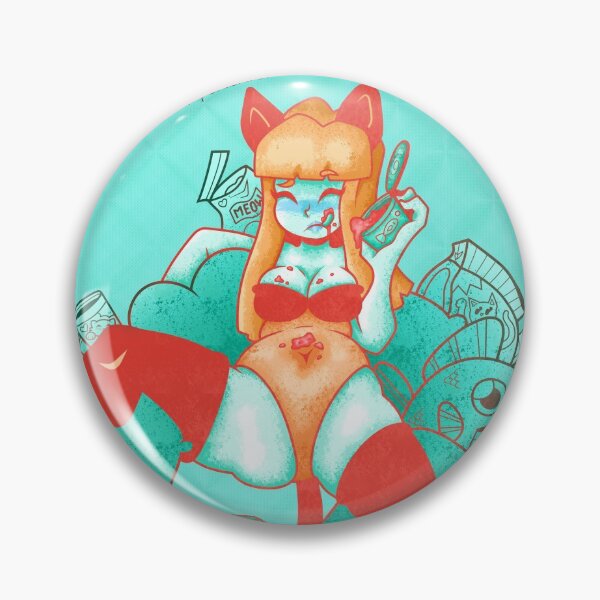 Item preview, Sexy Catgirls - Catfood designed and sold by patchvvork.