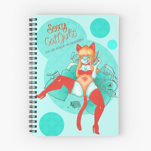 Item preview, Sexy Catgirls - Catfood designed and sold by patchvvork.