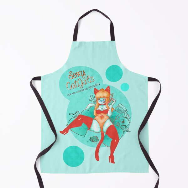 Item preview, Sexy Catgirls - Catfood designed and sold by patchvvork.