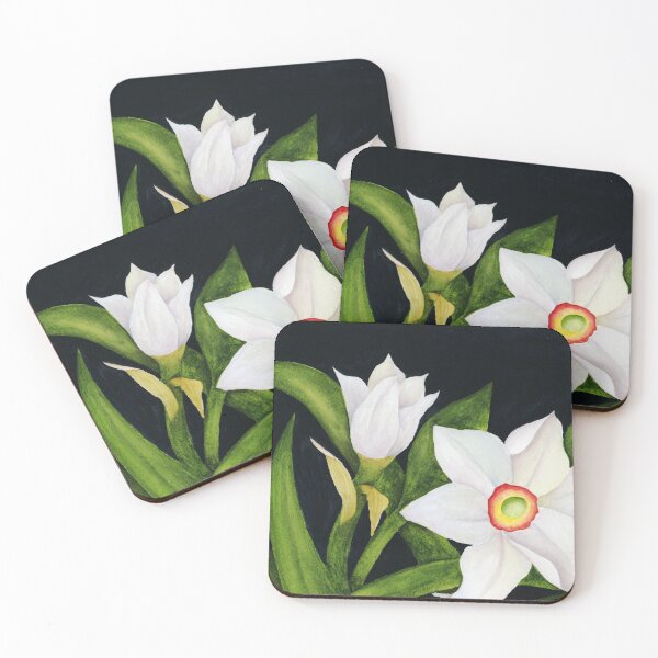 Item preview, Watercolor paperwhites designed and sold by Jyn Branik.