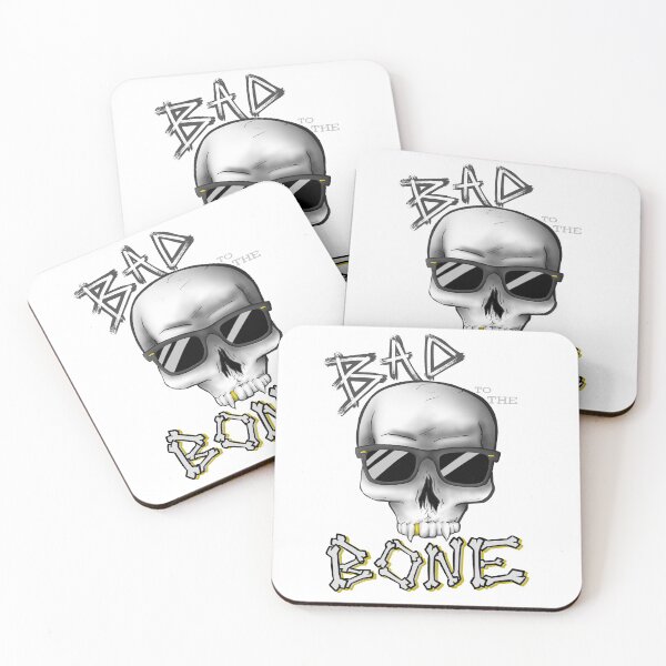 Item preview, Bad to the Bone designed and sold by JamSpaceArt.