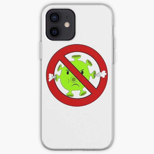 corona Funda blanda para iPhone