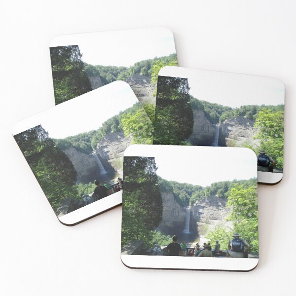 Item preview, PEOPLE WATCHING THE BEAUTIFUL WATERFALLS SCENERY  designed and sold by findsbyjune374.