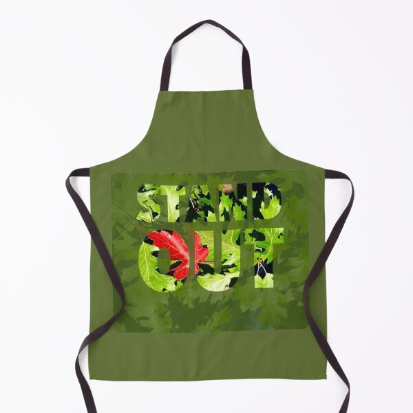 Item preview, Stand Out - Uniqueness and Leaves designed and sold by tymonardo.