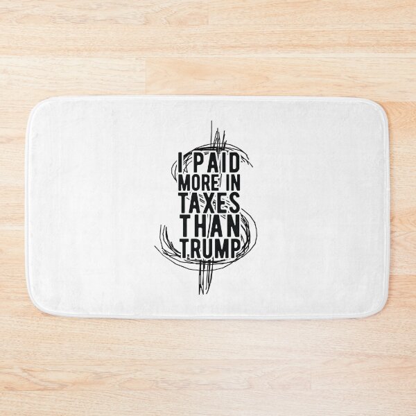 Item preview, HE PAGADO MÁS IMPUESTOS QUE DONALD TRUMP designed and sold by CodingForTech.