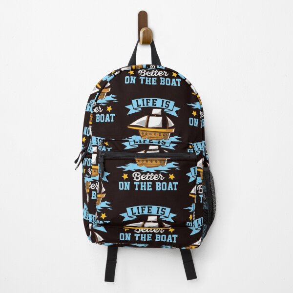 Item preview, LIFE IS BETTER ON THE BOAT designed and sold by OliDesigns.