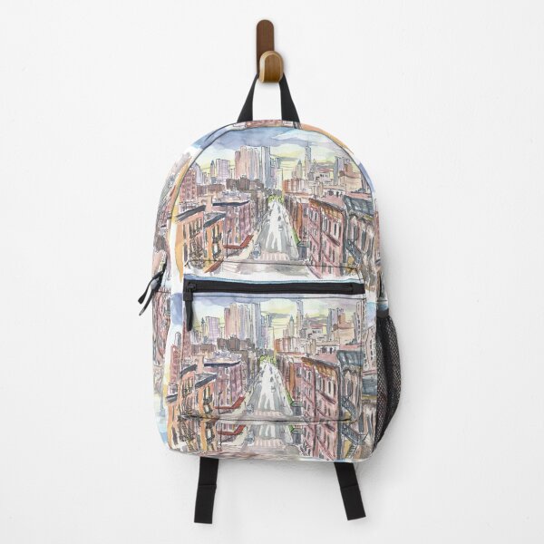 Item preview, New York City Chinatown View of Manhattan designed and sold by artshop77.