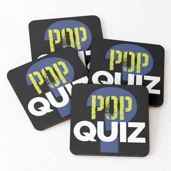 Item preview, Pop Quiz Test  designed and sold by bonmotto.