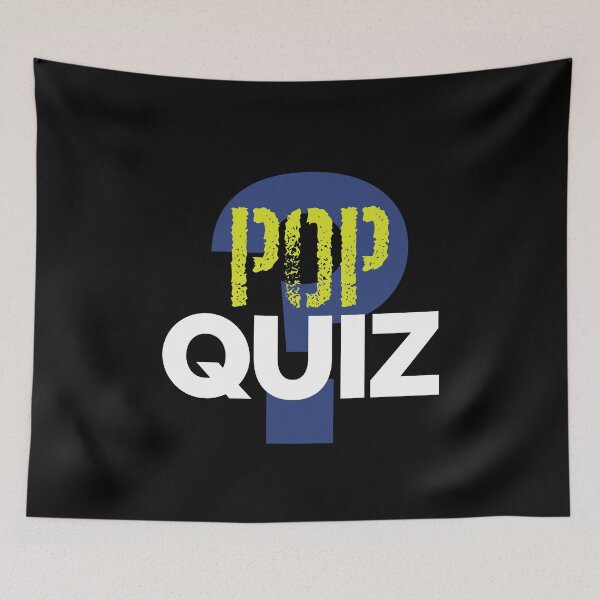 Item preview, Pop Quiz Test  designed and sold by bonmotto.