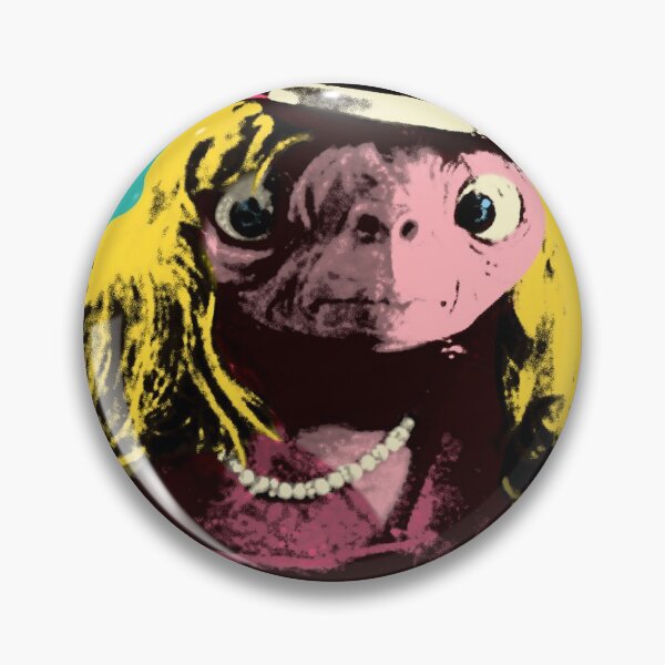 Item preview, ET pop art designed and sold by spacepeasant.